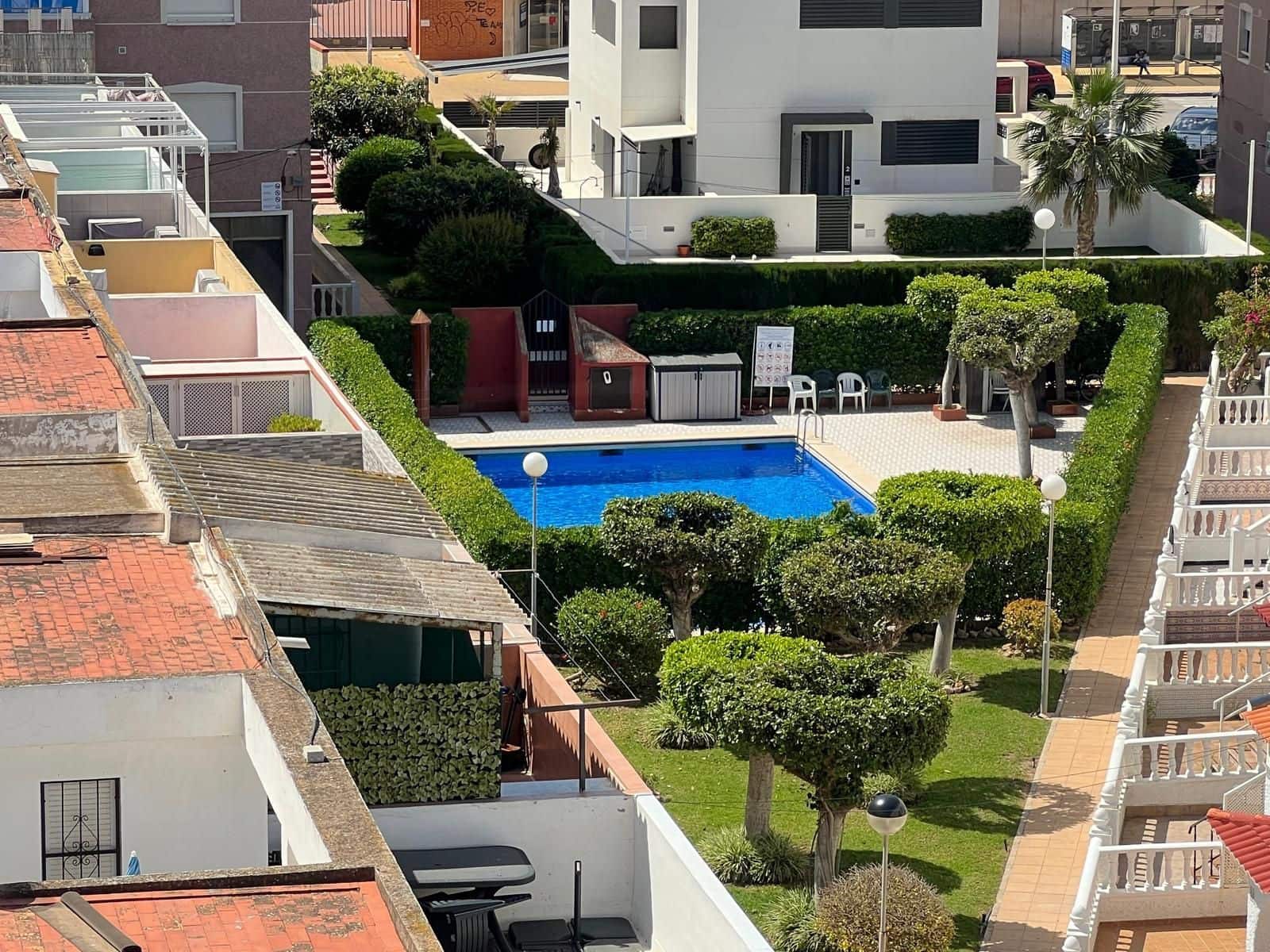 1 sovrum Takvåning till salu i Torrevieja med pool garage - 119 500 € (Ref: 9330190)
