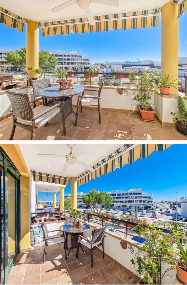 2 makuuhuone Huoneisto myytävänä paikassa Orihuela Costa mukana uima-altaan - 169 999 € (Ref: 9334445)