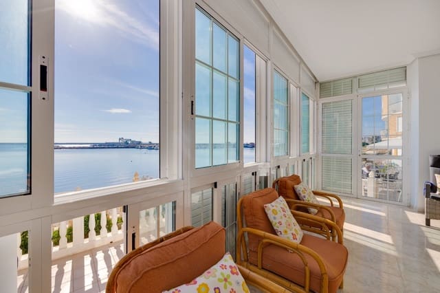 Apartamento de 4 habitaciones en Playa del Acequión, Torrevieja en venta con garaje - 389.500 € (Ref: 9382409)