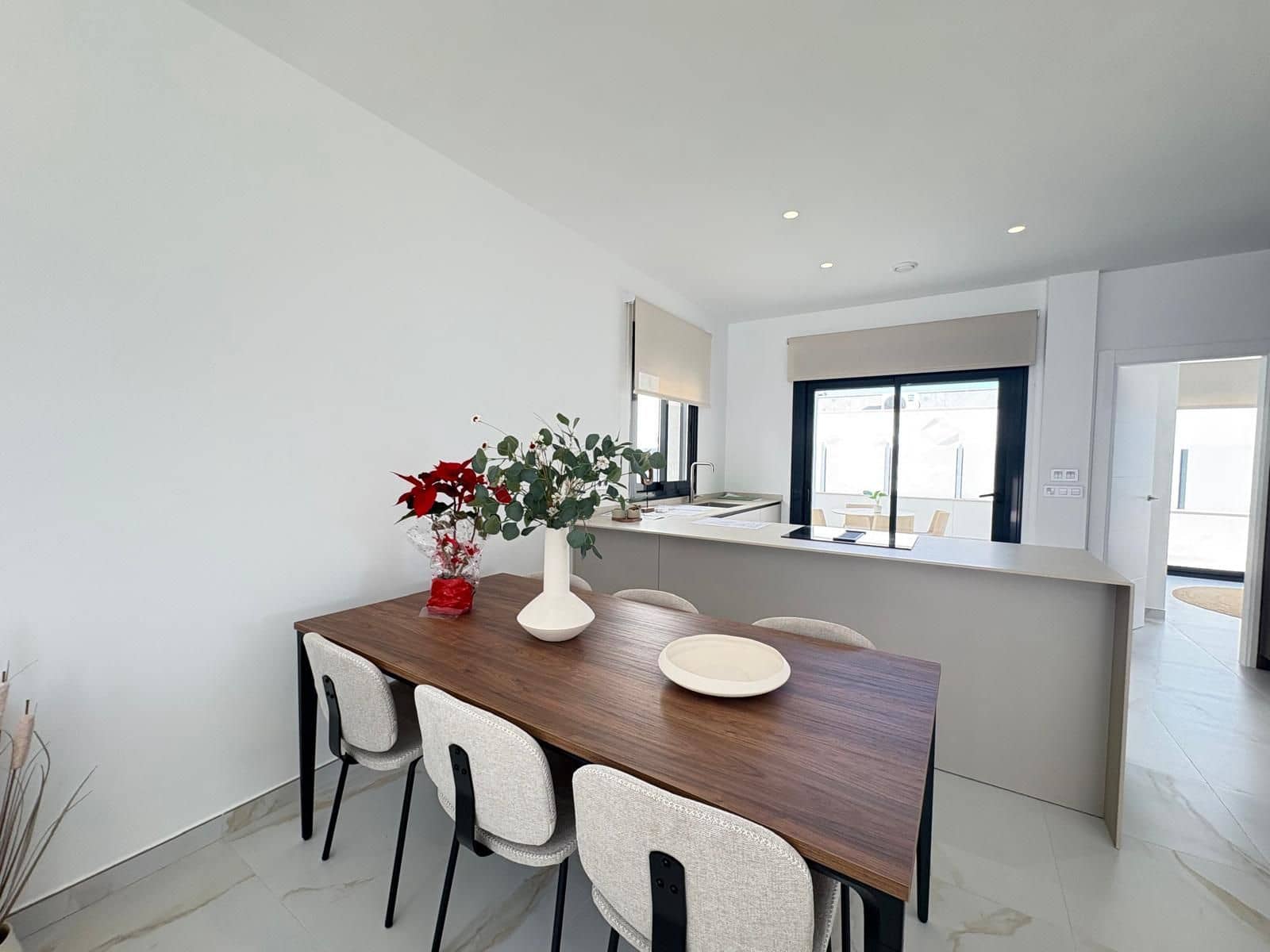 3 bedroom Villa for sale in Pilar de la Horadada with pool garage - € 422,500 (Ref: 9501907)