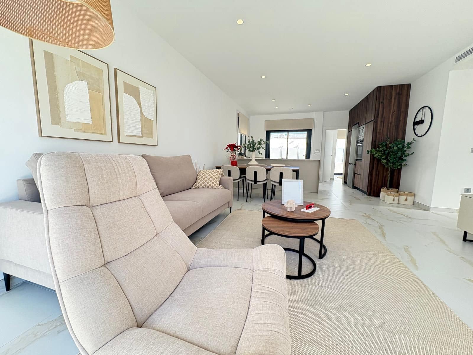 3 bedroom Villa for sale in Pilar de la Horadada with pool garage - € 422,500 (Ref: 9501907)