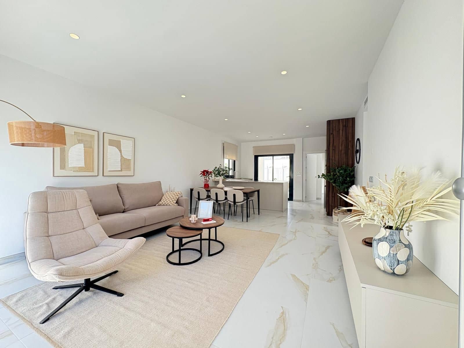 3 bedroom Villa for sale in Pilar de la Horadada with pool garage - € 422,500 (Ref: 9501907)