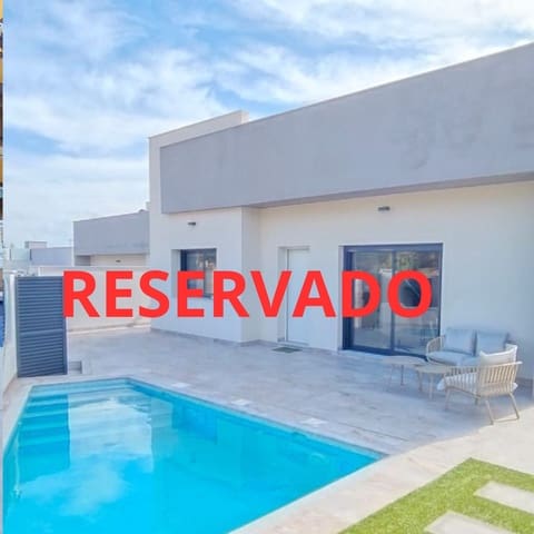 3 soverom Villa til salgs i Pinar de Campoverde, Pilar de la Horadada med svømmebasseng garasje - € 422 500 (Ref: 9501907)