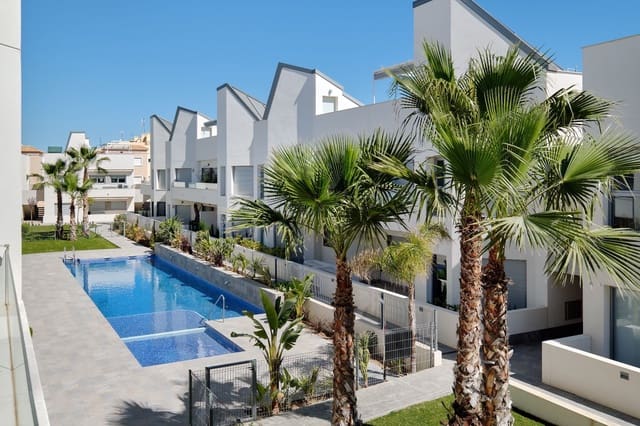 2 sypialnia Apartament na sprzedaż w Playa de los Náufragos, Torrevieja z basenem garażem - 253 000 € (Ref: 9543114)