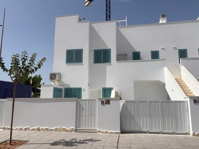 Bungalow de 3 habitaciones en Torre de la Horadada, Pilar de la Horadada en venta con piscina garaje - 380.000 € (Ref: 9547800)
