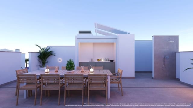 2 camera da letto Appartamento in vendita in Torre de la Horadada, Pilar de la Horadada con piscina garage - 385.000 € (Rif: 9547801)