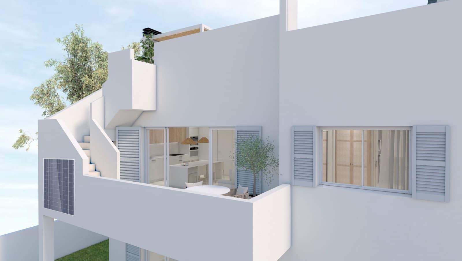 2 camera da letto Appartamento in vendita in Torre de la Horadada con piscina garage - 385.000 € (Rif: 9547801)