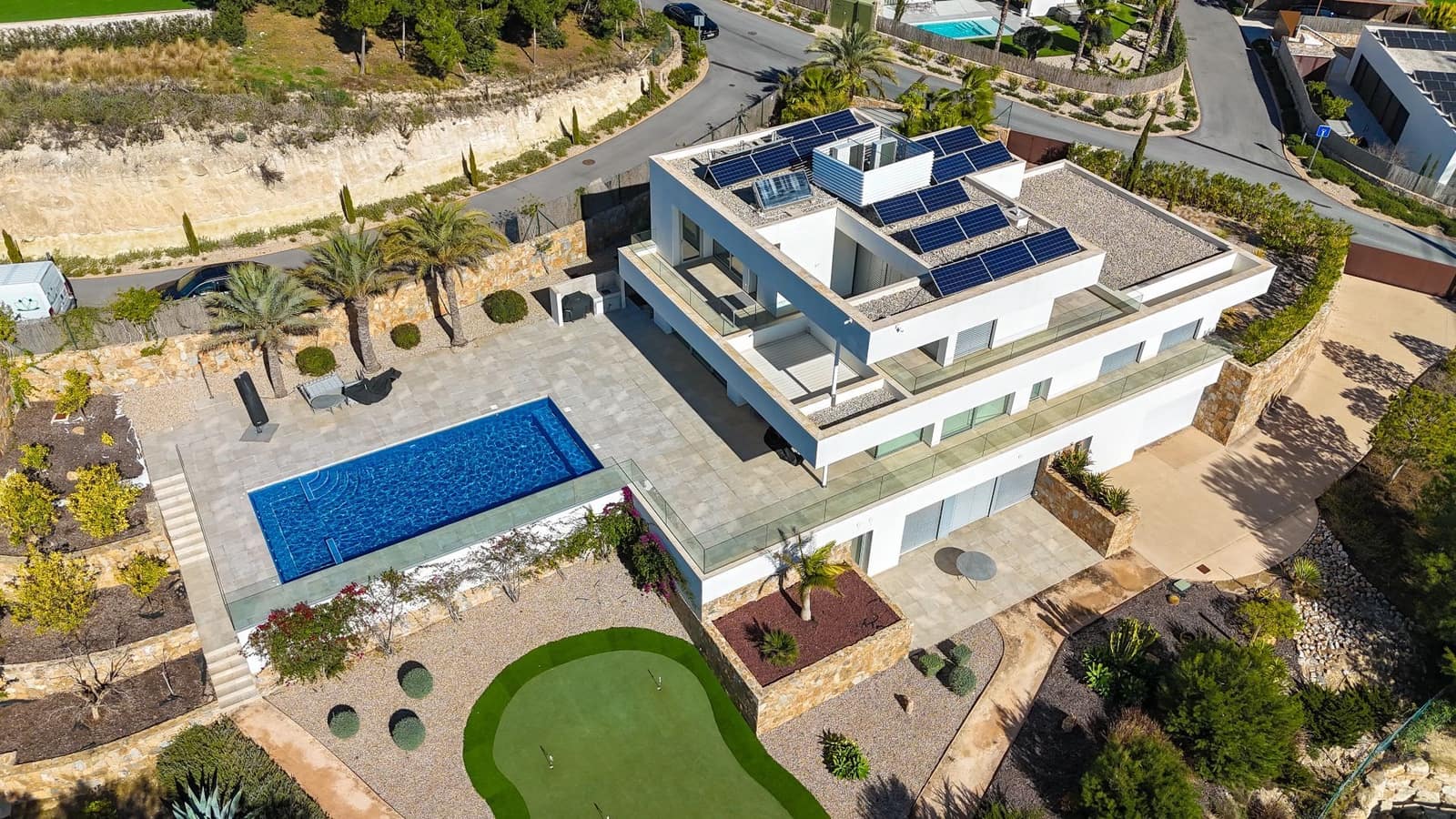 5 bedroom Villa for sale in Dehesa de Campoamor - € 2,700,000 (Ref: 9611133)
