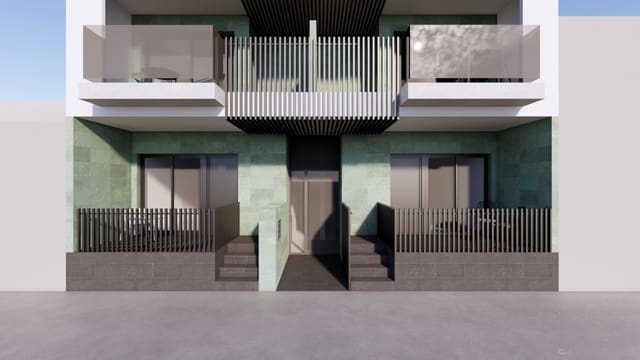 2 Zimmer Apartment zu verkaufen in Torre de la Horadada, Pilar de la Horadada mit Pool Garage - 295.900 € (Ref: 9611134)