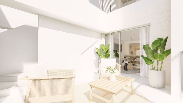 Bungalow de 2 habitaciones en Torrevieja en venta con piscina garaje - 303.000 € (Ref: 9633983)