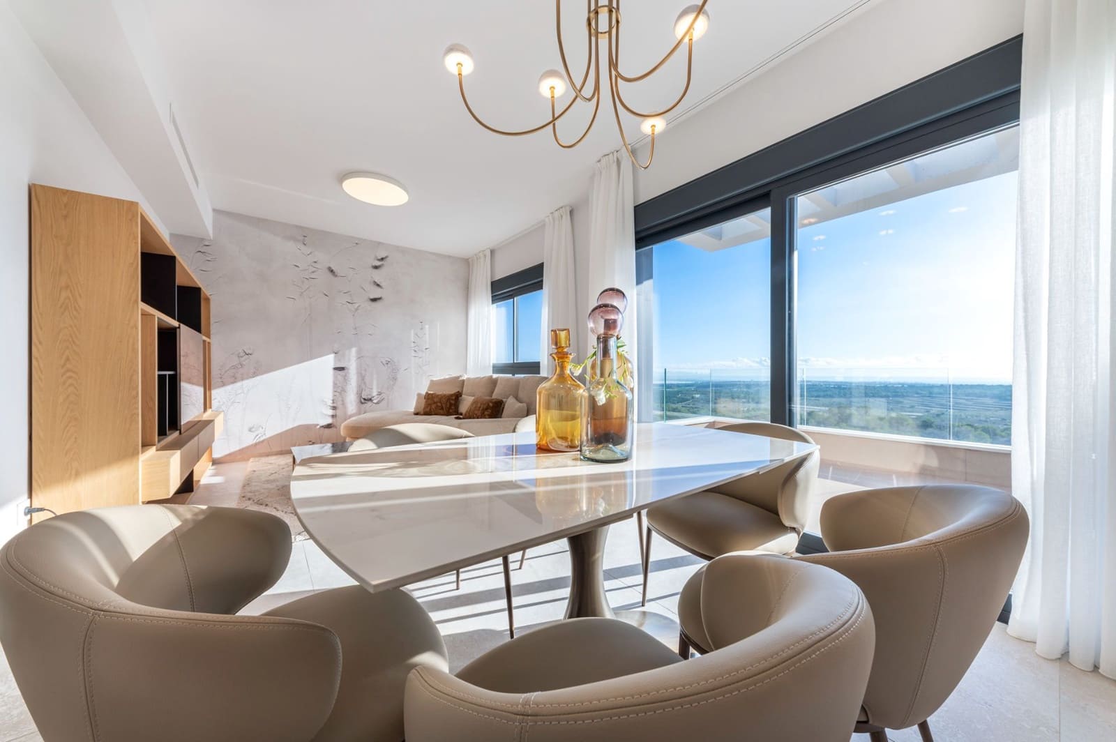 2 sypialnia Bungalow na sprzedaż w San Miguel de Salinas z basenem garażem - 375 000 € (Ref: 9758558)