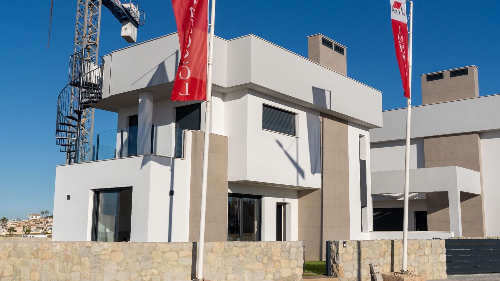 3 Zimmer Villa zu verkaufen in Algorfa mit Pool Garage - 473.000 € (Ref: 9772748)