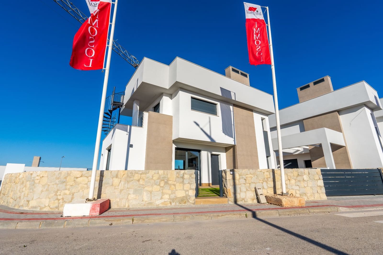 3 Zimmer Villa zu verkaufen in Algorfa mit Pool Garage - 473.000 € (Ref: 9772748)