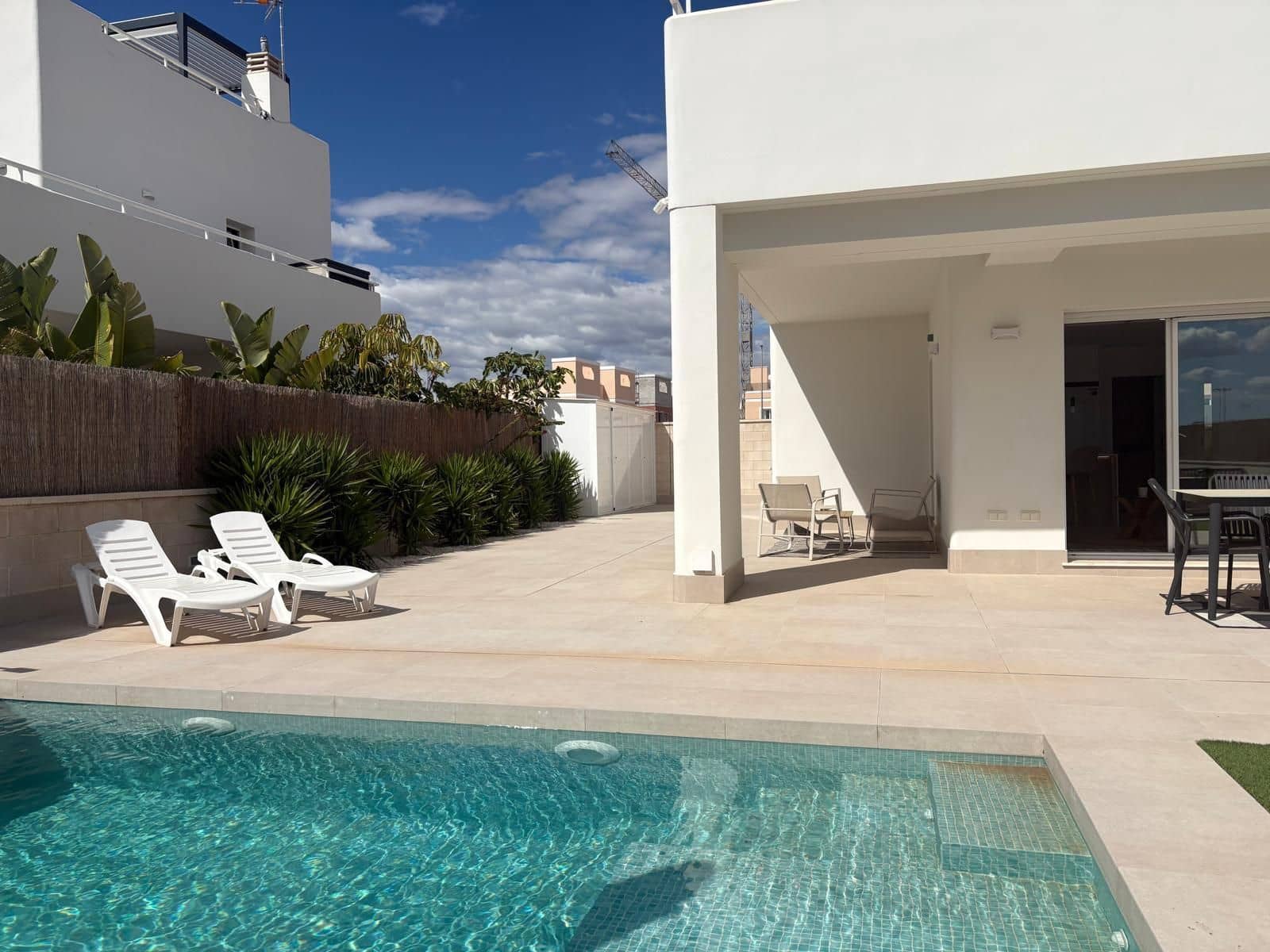 3 bedroom Villa for sale in Pilar de la Horadada with pool garage - € 549,900 (Ref: 9772749)