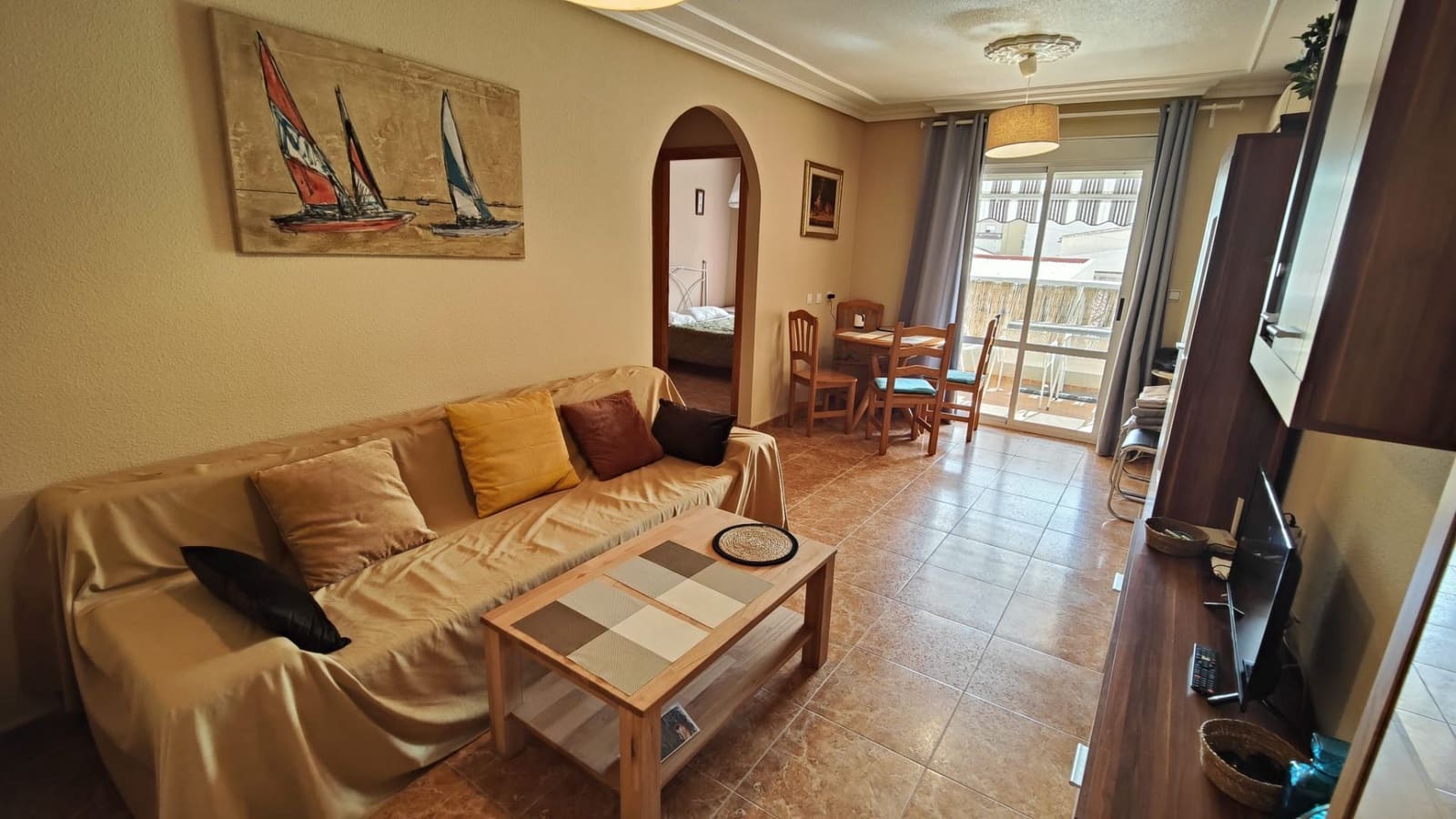 2 Zimmer Apartment zu verkaufen in Torrevieja - 149.900 € (Ref: 9777700)