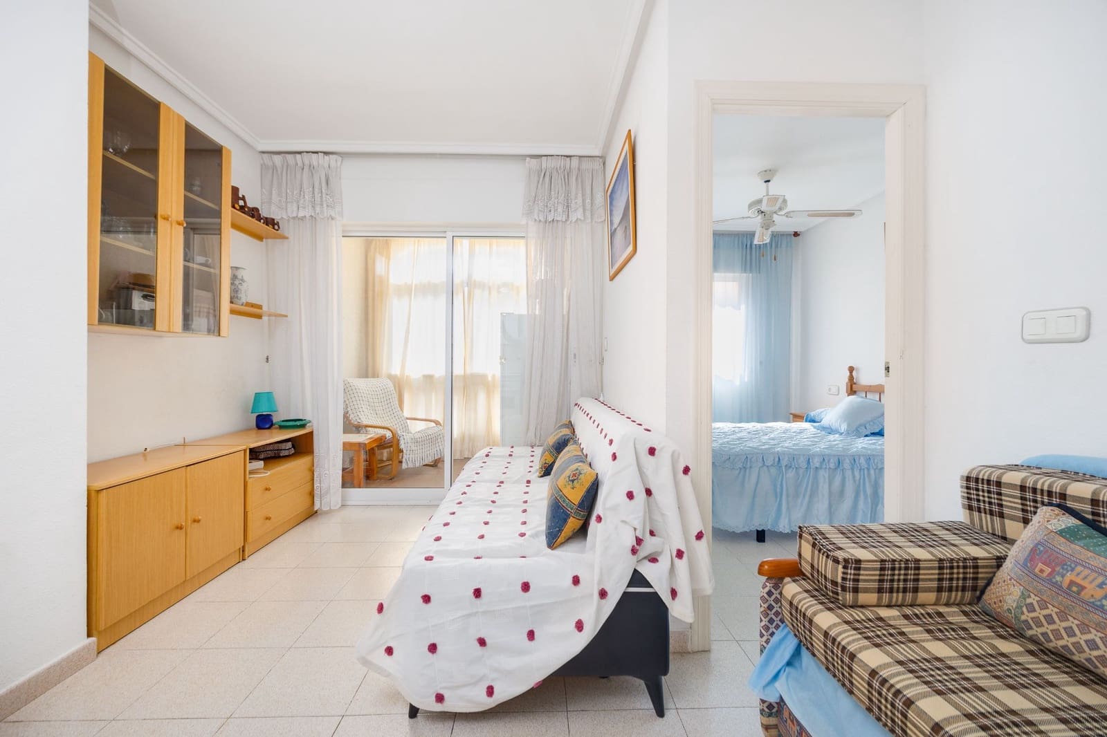 1 sovrum Lägenhet till salu i Torrevieja med pool - 109 500 € (Ref: 9780181)