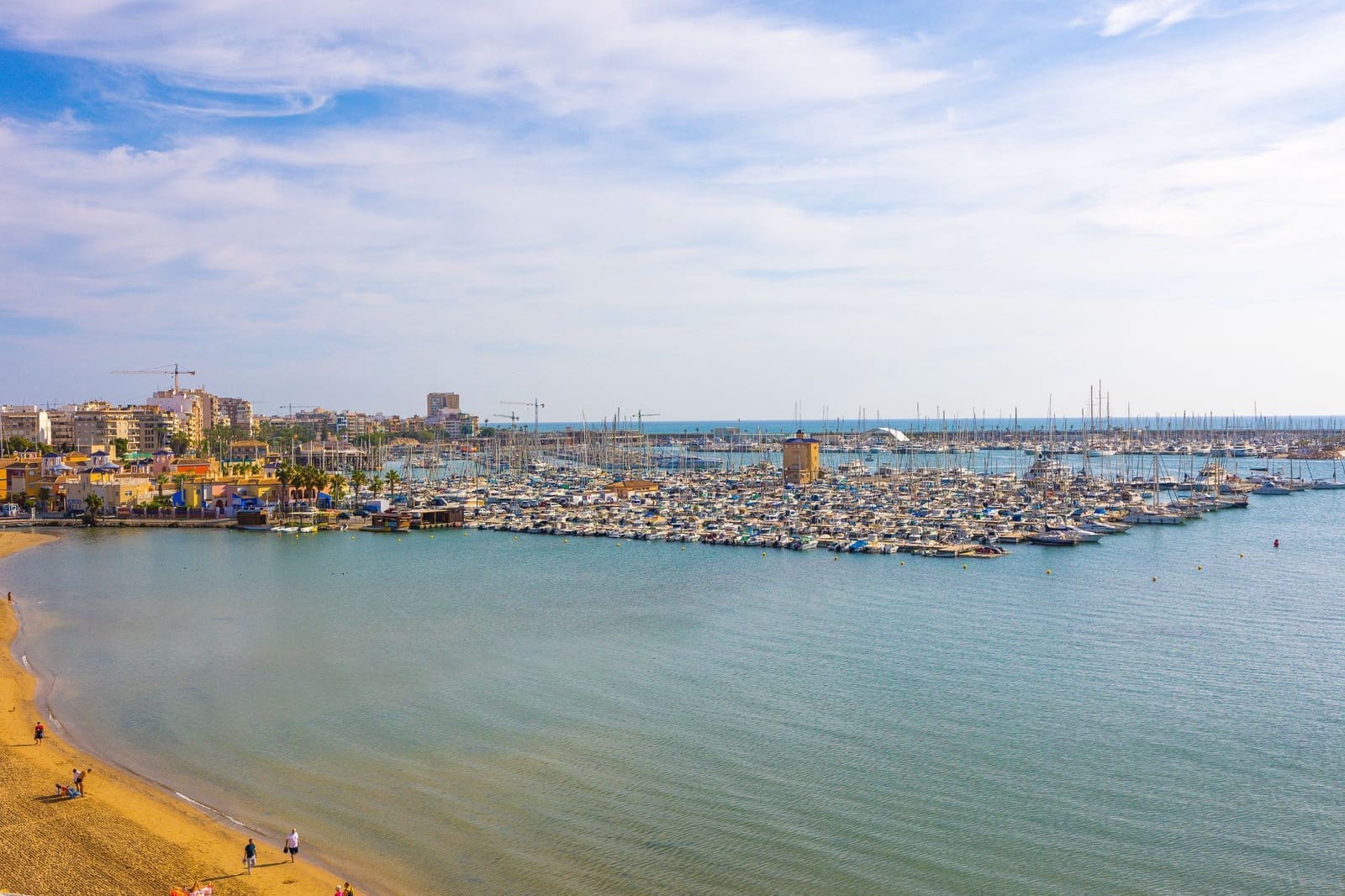 1 sovrum Lägenhet till salu i Torrevieja med pool - 109 500 € (Ref: 9780181)