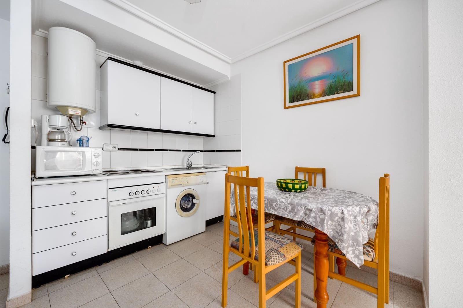 1 sovrum Lägenhet till salu i Torrevieja med pool - 109 500 € (Ref: 9780181)