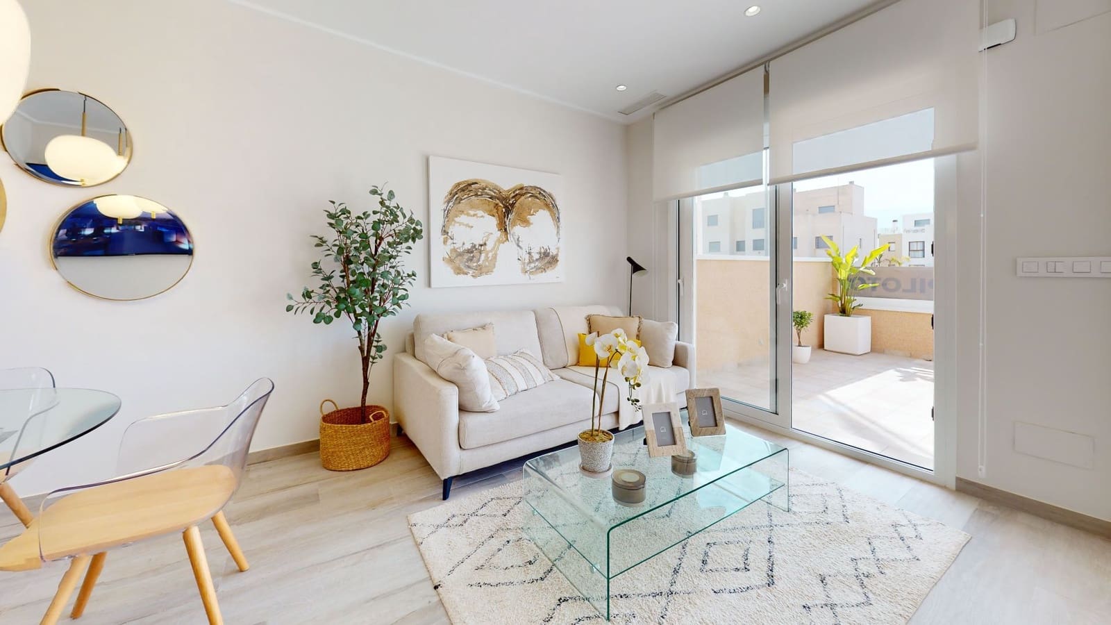 3 Zimmer Bungalow zu verkaufen in Pilar de la Horadada mit Pool Garage - 309.900 € (Ref: 9790727)