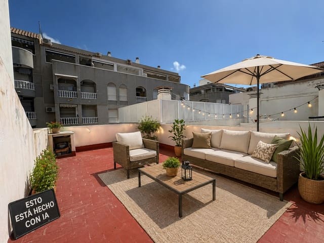 3 chambre Penthouse à vendre à Playa del Acequión, Torrevieja - 149 000 € (Ref: 9803986)