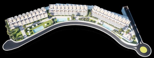 Apartamento de 2 habitaciones en Finestrat en venta con piscina garaje - 322.400 € (Ref: 9806174)