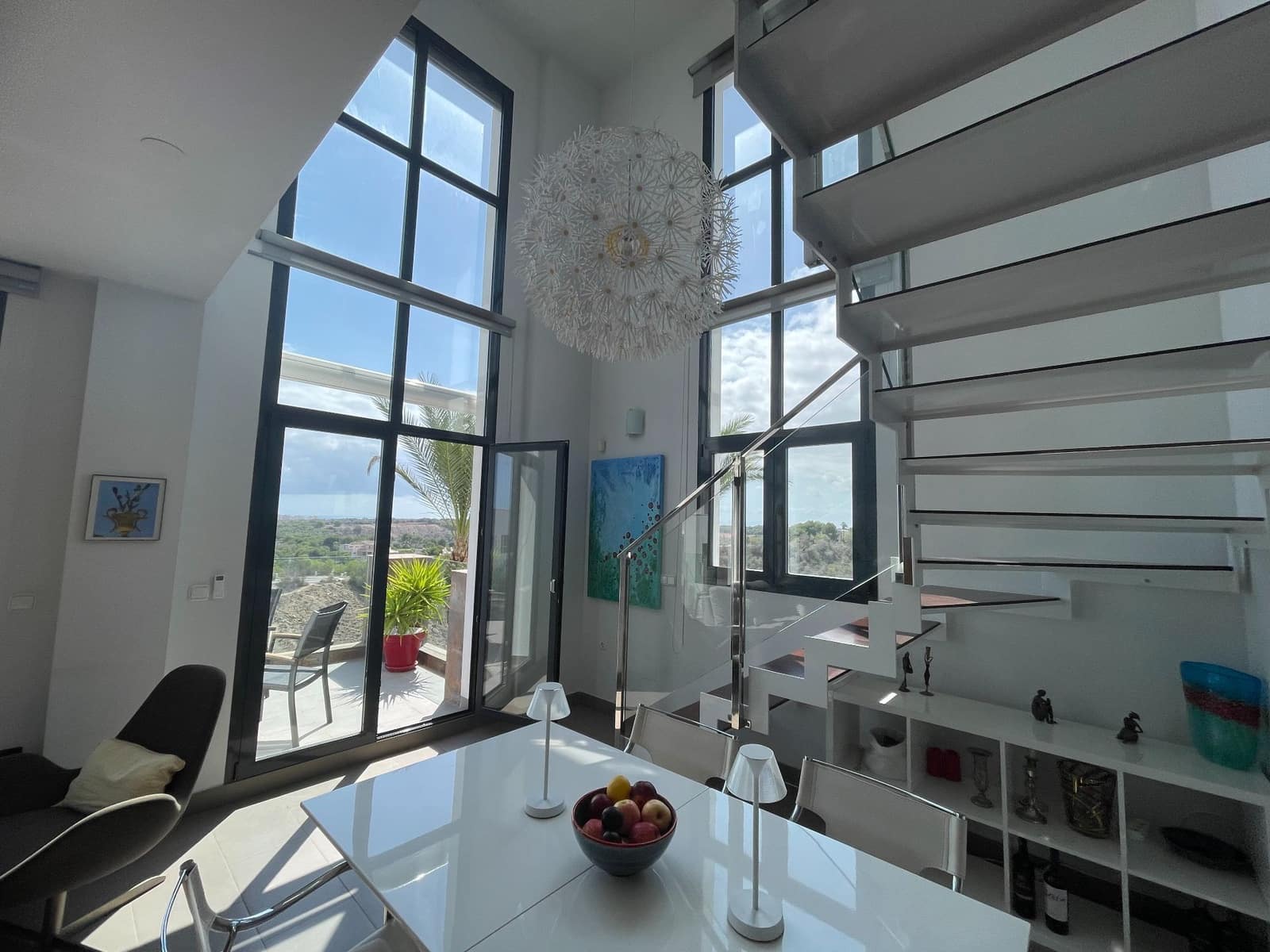 3 makuuhuone Kattohuoneisto myytävänä paikassa Orihuela Costa mukana uima-altaan - 385 000 € (Ref: 9815648)