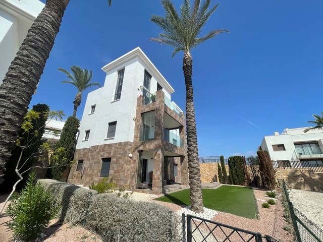 3 makuuhuone Kattohuoneisto myytävänä paikassa Orihuela Costa, Orihuela mukana uima-altaan - 385 000 € (Ref: 9815648)