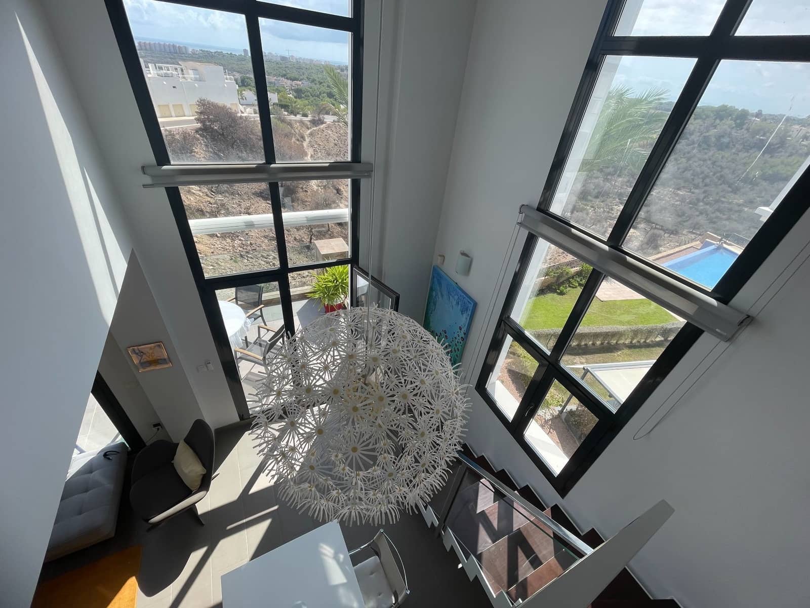 3 makuuhuone Kattohuoneisto myytävänä paikassa Orihuela Costa mukana uima-altaan - 385 000 € (Ref: 9815648)