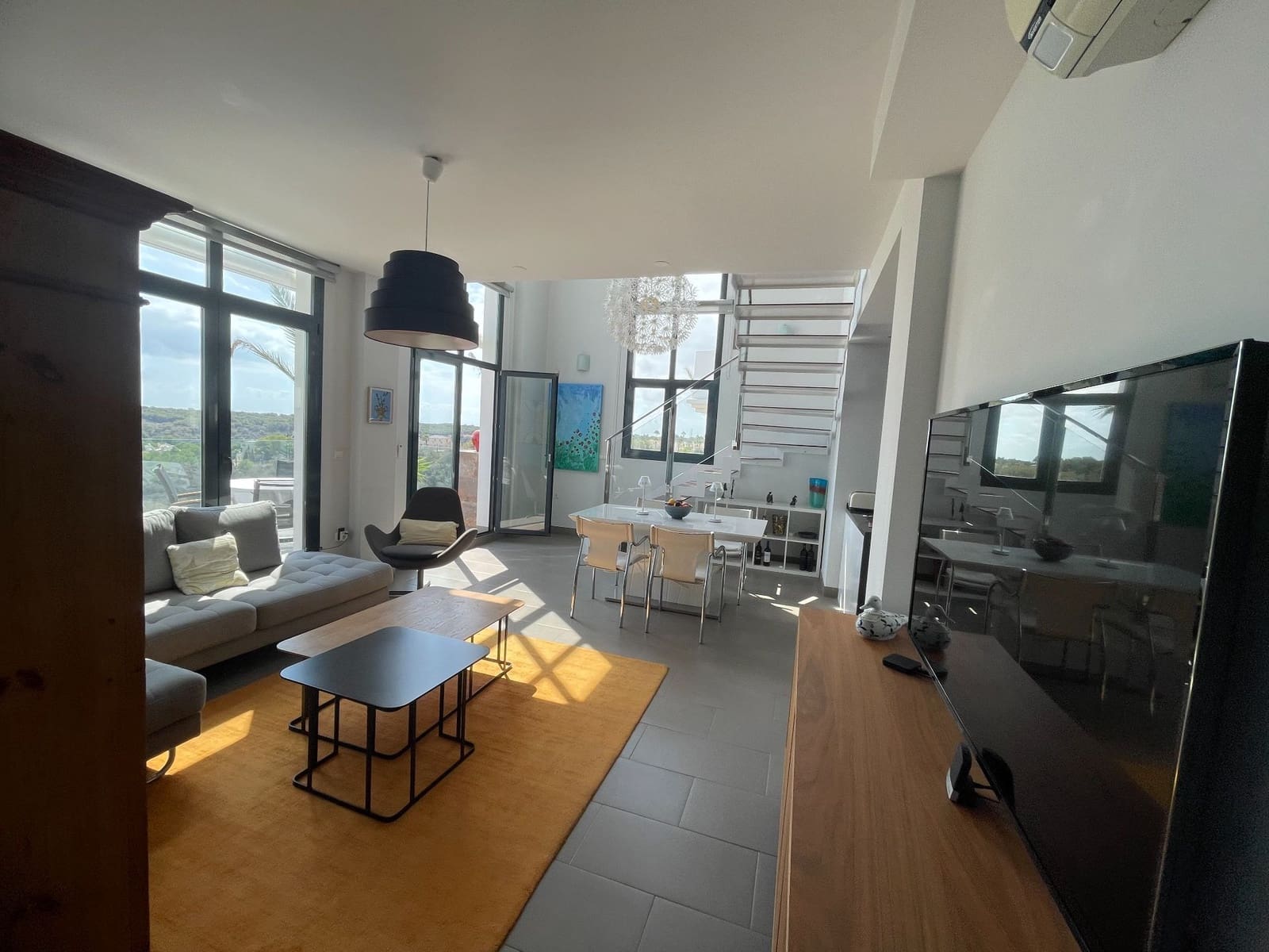 3 makuuhuone Kattohuoneisto myytävänä paikassa Orihuela Costa mukana uima-altaan - 385 000 € (Ref: 9815648)