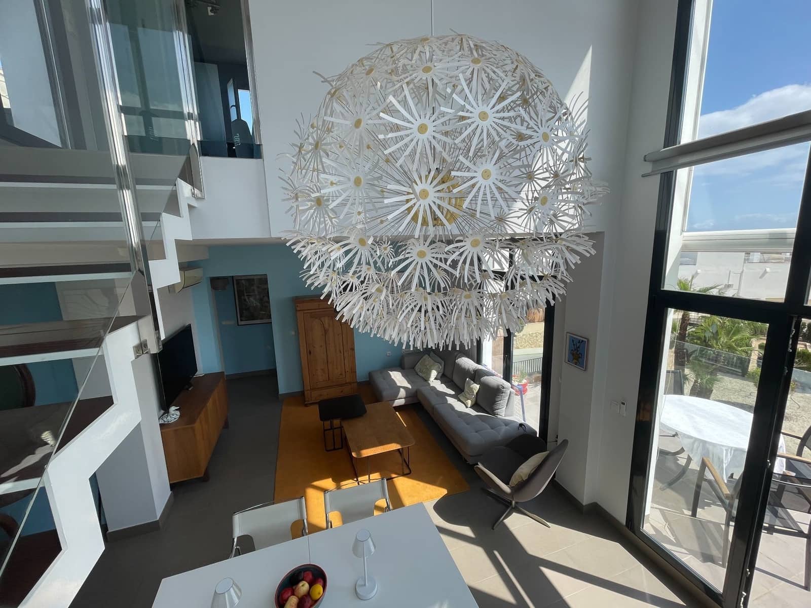 3 makuuhuone Kattohuoneisto myytävänä paikassa Orihuela Costa mukana uima-altaan - 385 000 € (Ref: 9815648)