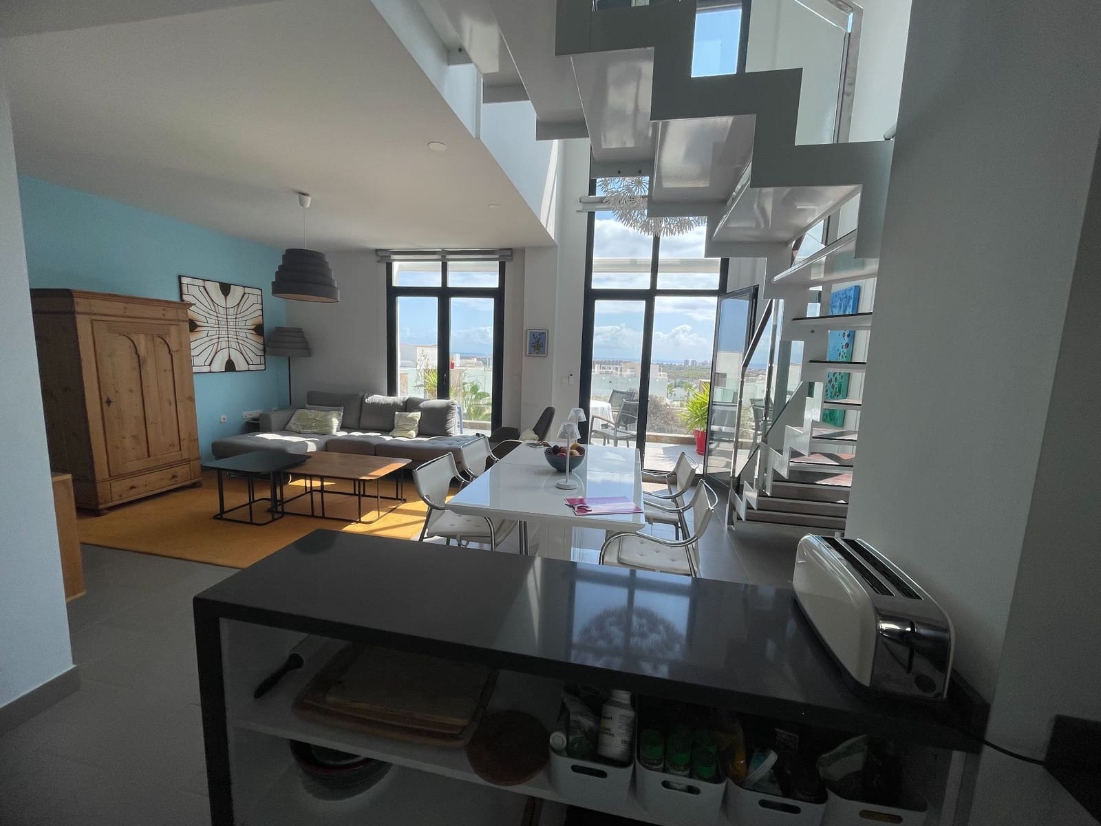 3 makuuhuone Kattohuoneisto myytävänä paikassa Orihuela Costa mukana uima-altaan - 385 000 € (Ref: 9815648)