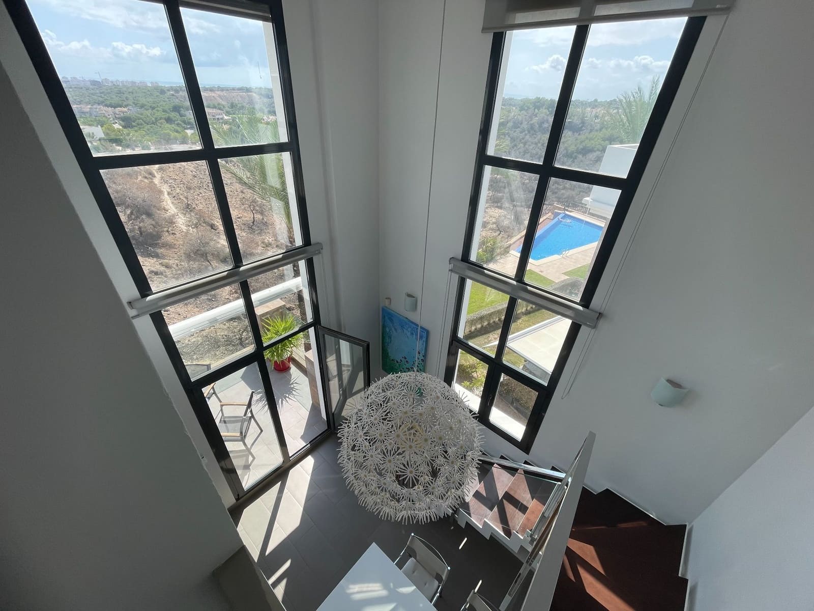 3 makuuhuone Kattohuoneisto myytävänä paikassa Orihuela Costa mukana uima-altaan - 385 000 € (Ref: 9815648)