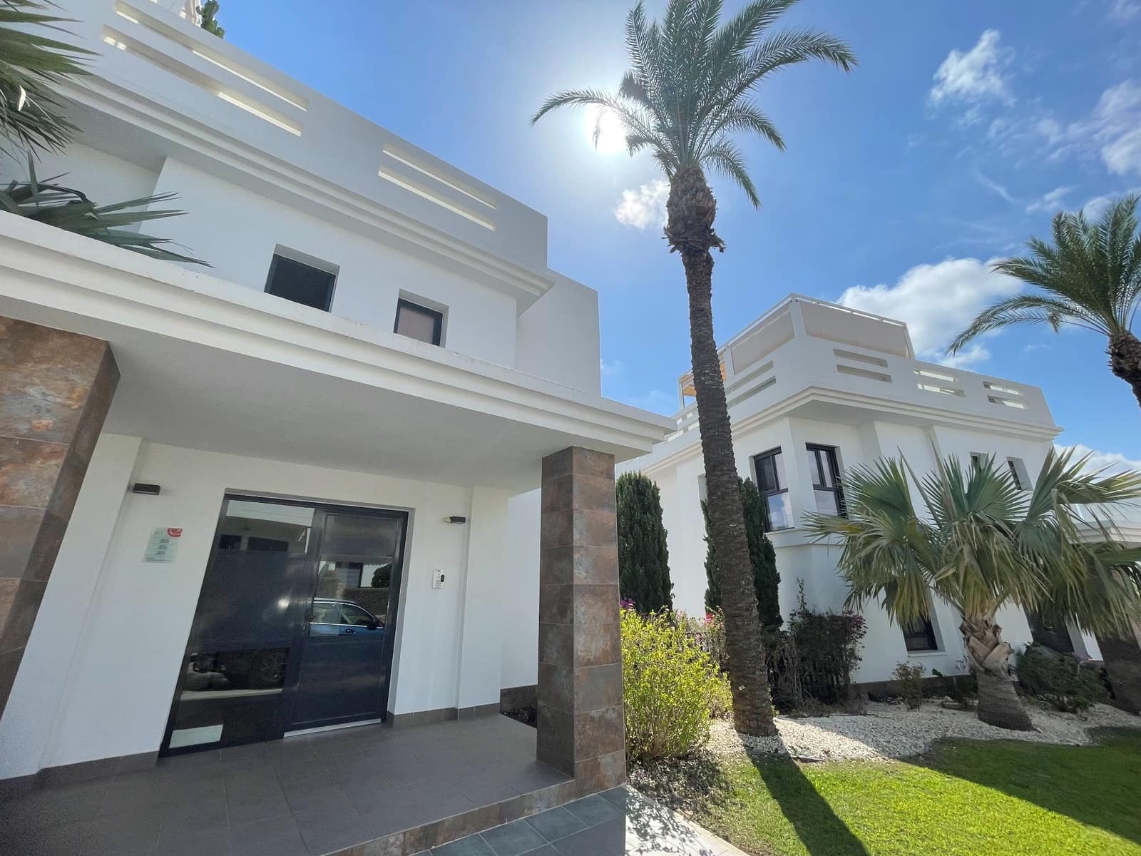 3 makuuhuone Kattohuoneisto myytävänä paikassa Orihuela Costa mukana uima-altaan - 385 000 € (Ref: 9815648)