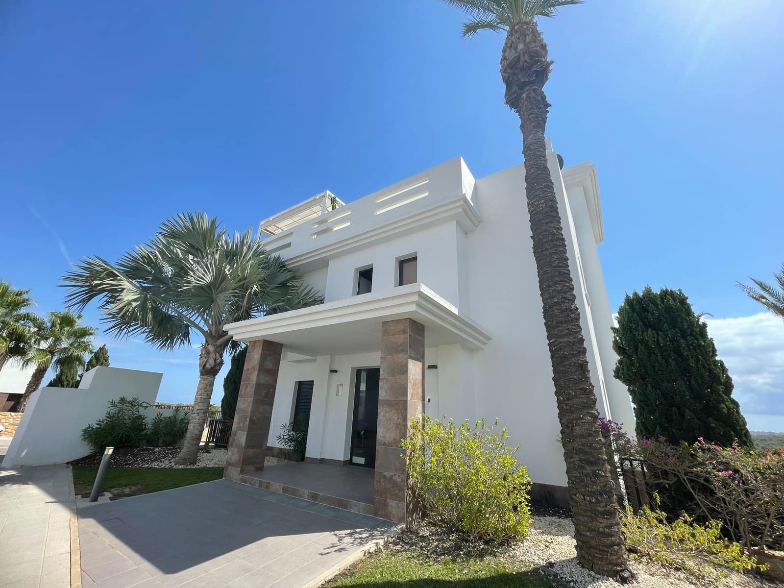 3 makuuhuone Kattohuoneisto myytävänä paikassa Orihuela Costa mukana uima-altaan - 385 000 € (Ref: 9815648)