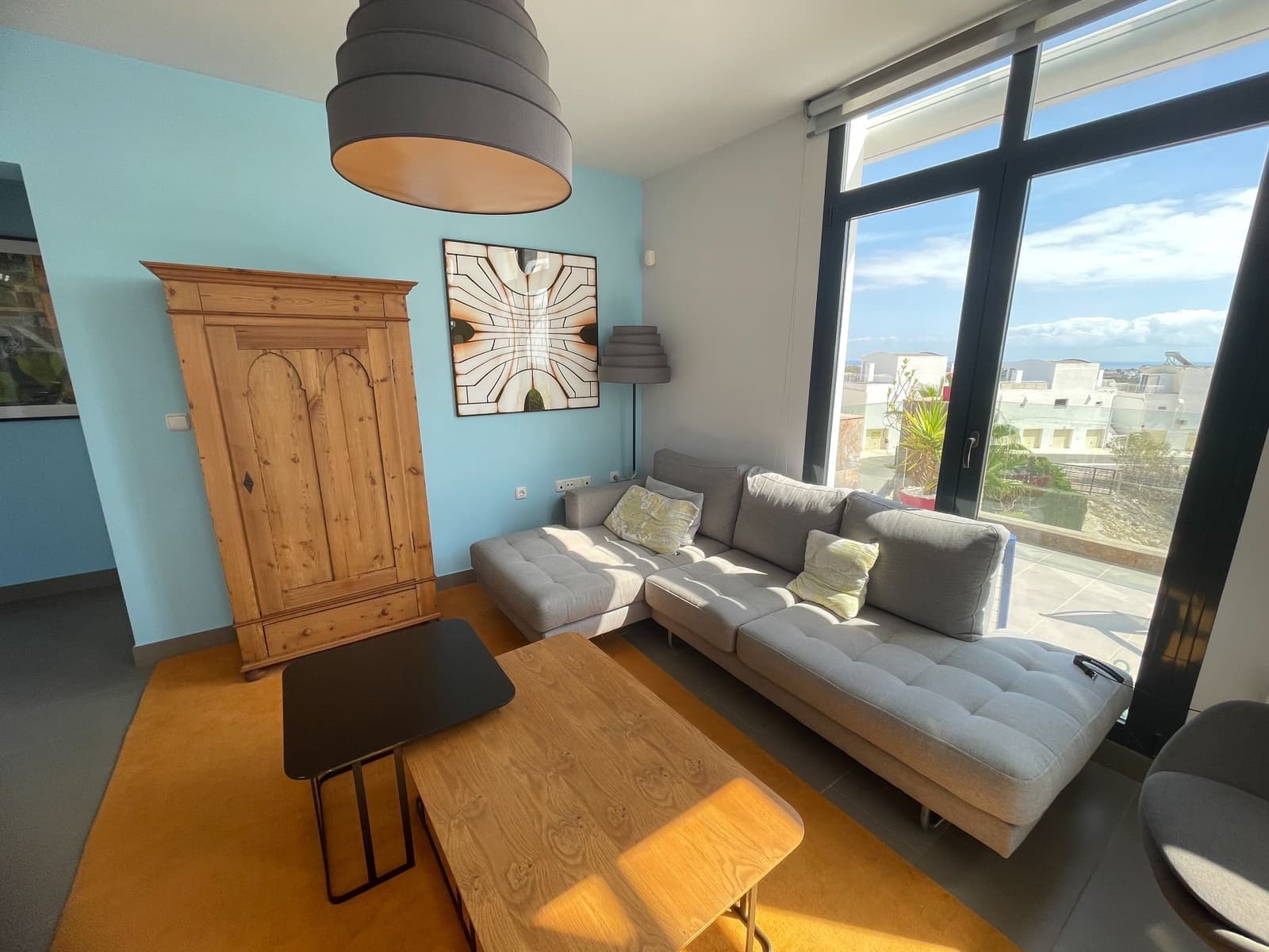 3 makuuhuone Kattohuoneisto myytävänä paikassa Orihuela Costa mukana uima-altaan - 385 000 € (Ref: 9815648)