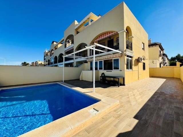 2 Zimmer Doppelhaus zu verkaufen in Cañada del Molino, Torrevieja mit Pool - 221.000 € (Ref: 9828745)