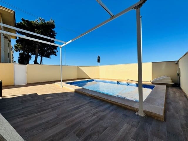 2 Zimmer Doppelhaus zu verkaufen in Cañada del Molino, Torrevieja mit Pool - 221.000 € (Ref: 9828745)