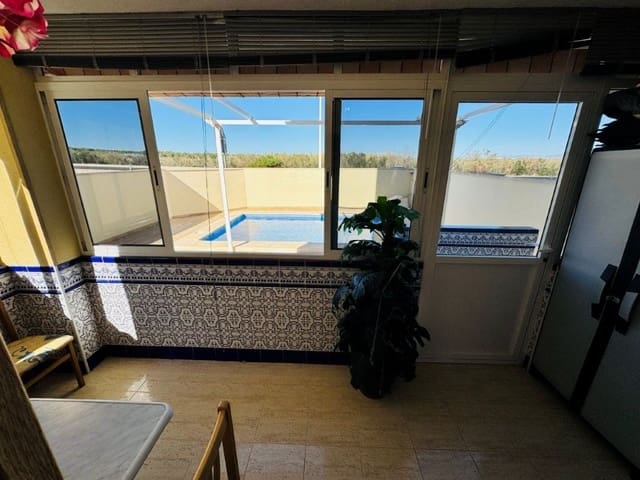 2 Zimmer Doppelhaus zu verkaufen in Cañada del Molino, Torrevieja mit Pool - 221.000 € (Ref: 9828745)