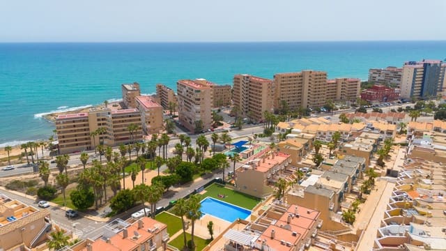 2 soveværelse Lejlighed til salg i Cabo Cervera, Torrevieja med swimmingpool - € 154.990 (Ref: 9833333)