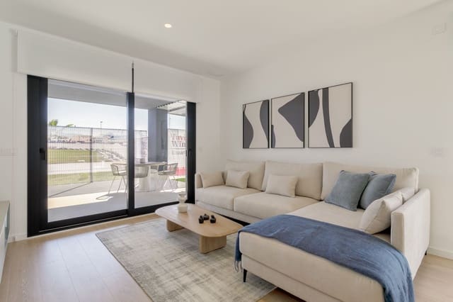 2 soveværelse Lejlighed til salg i Aguas Nuevas, Torrevieja med swimmingpool garage - € 295.000 (Ref: 9842626)
