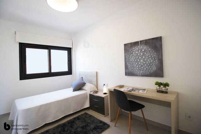 3 sypialnia Apartament na sprzedaż w Pinar de Campoverde, Pilar de la Horadada z basenem garażem - 334 900 € (Ref: 9845061)