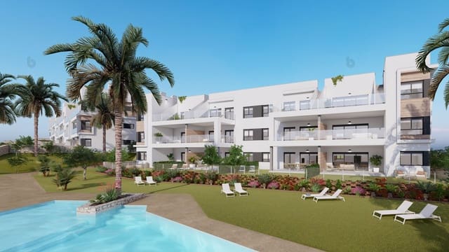 3 sypialnia Apartament na sprzedaż w Pinar de Campoverde, Pilar de la Horadada z basenem garażem - 334 900 € (Ref: 9845061)