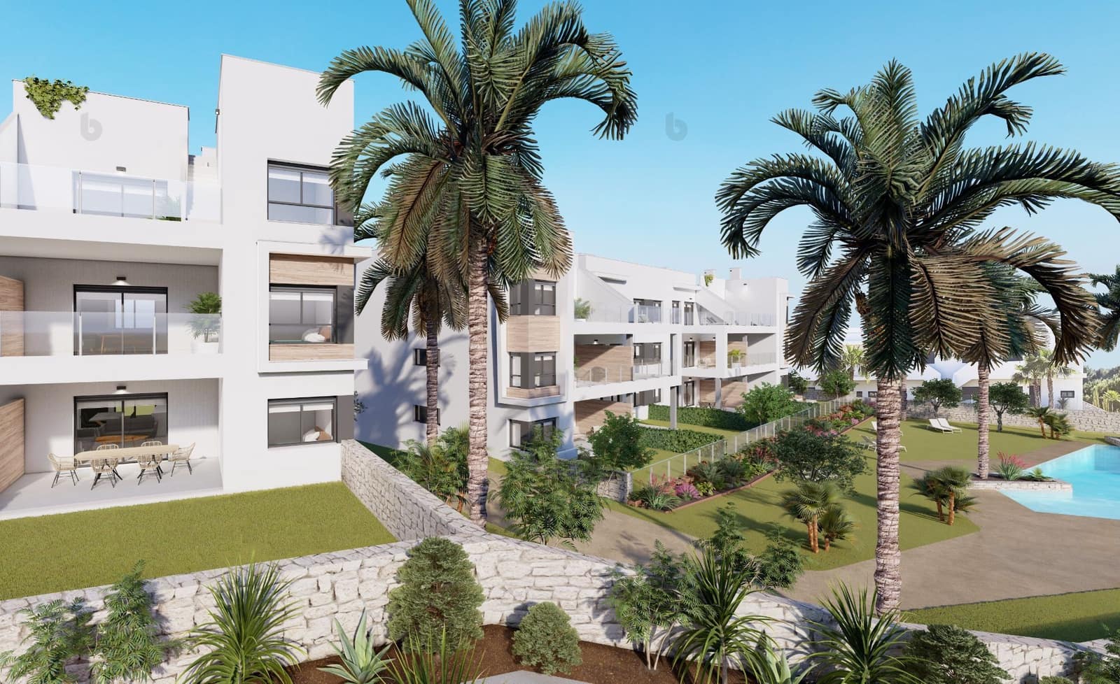 3 sypialnia Apartament na sprzedaż w Pilar de la Horadada z basenem garażem - 334 900 € (Ref: 9845061)