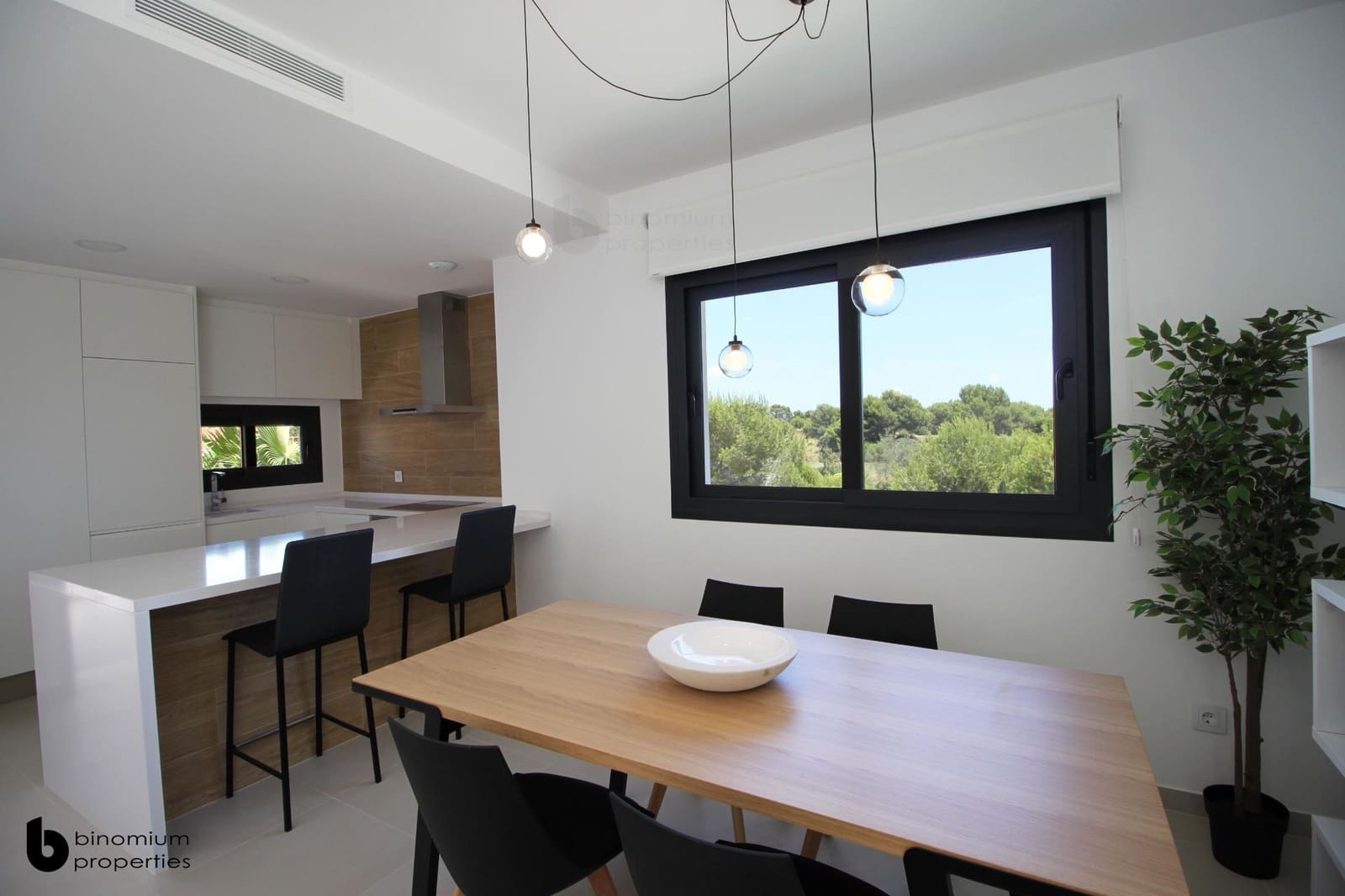 3 sypialnia Apartament na sprzedaż w Pilar de la Horadada z basenem garażem - 334 900 € (Ref: 9845061)