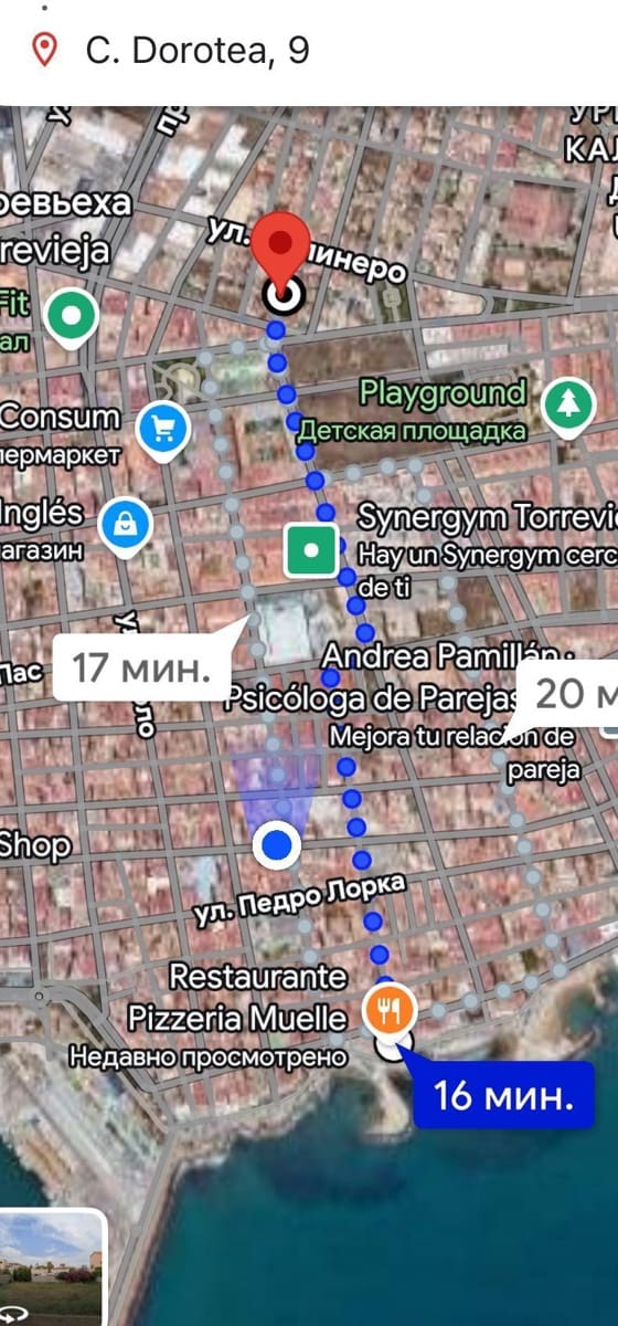3 Zimmer Penthouse zu verkaufen in Torrevieja - 325.000 € (Ref: 9889893)
