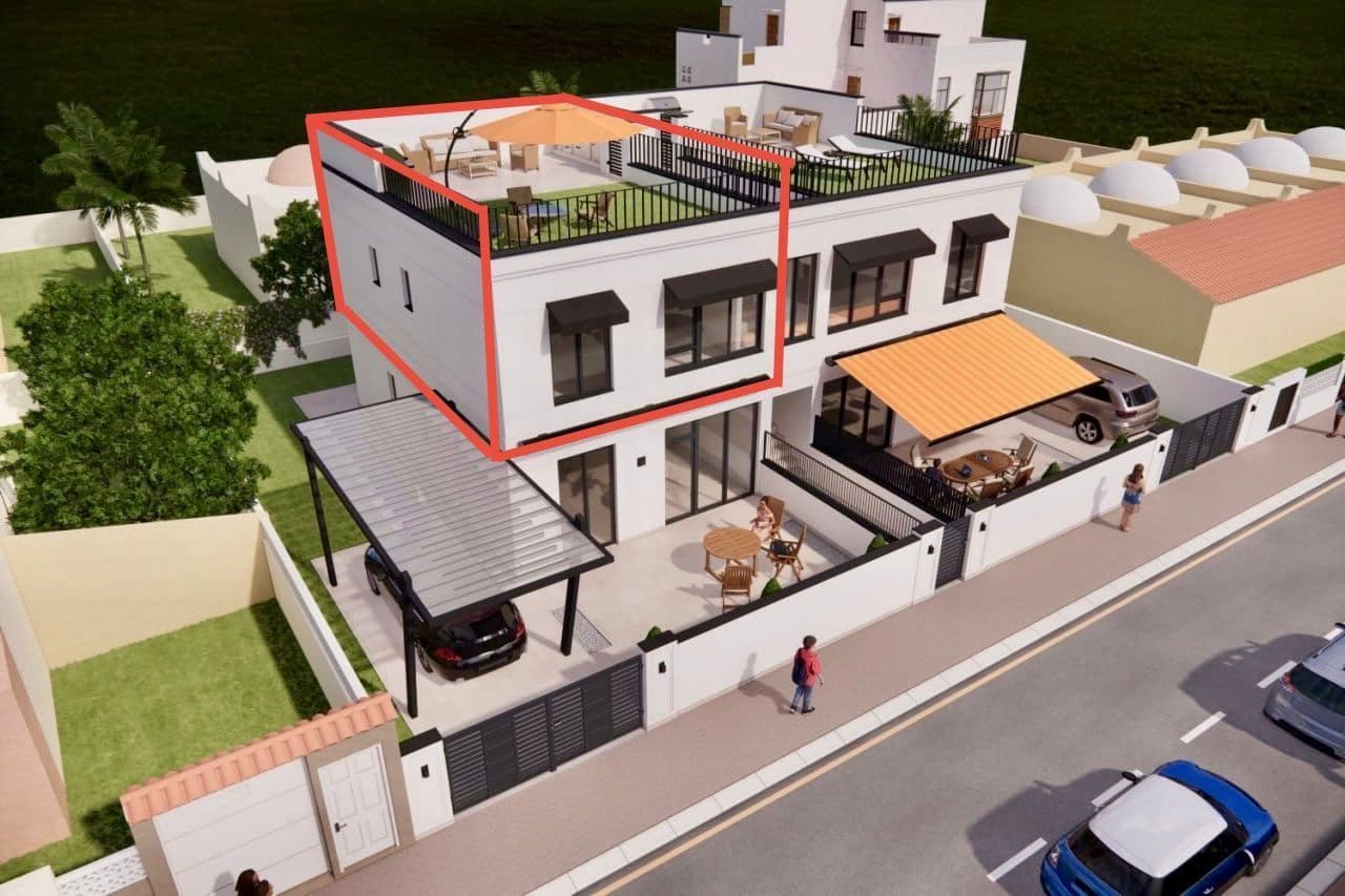 3 Zimmer Penthouse zu verkaufen in Torrevieja - 325.000 € (Ref: 9889893)