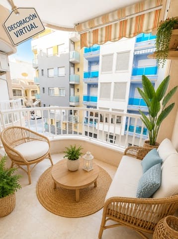 2 soverom Leilighet til salgs i Playa del Acequión, Torrevieja med garasje - € 164 900 (Ref: 9891781)