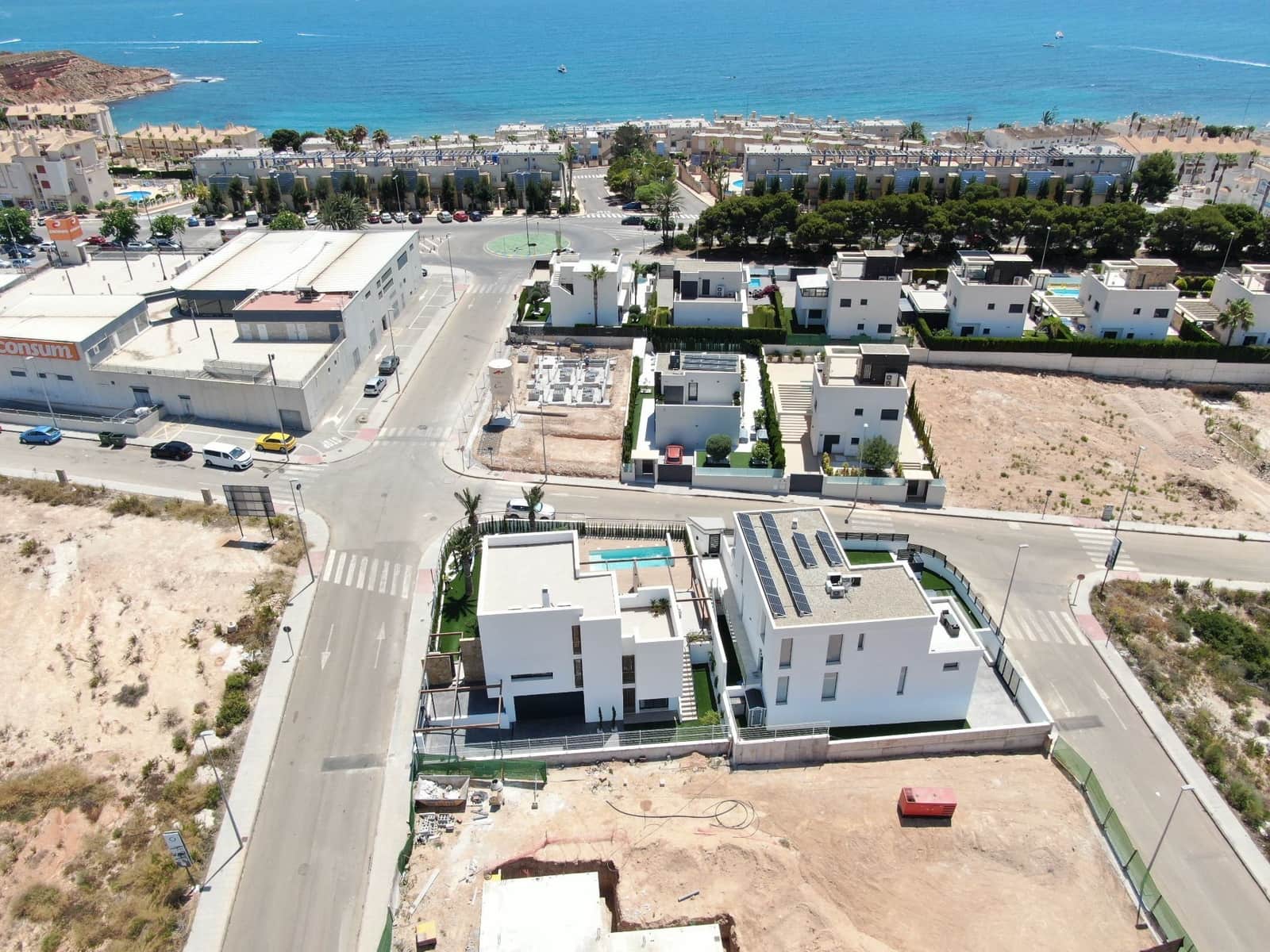 3 Zimmer Villa zu verkaufen in Dehesa de Campoamor mit Pool Garage - 1.350.000 € (Ref: 9896200)