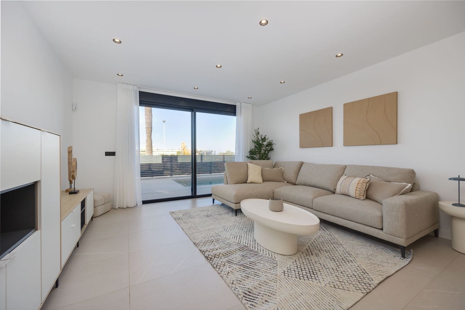 3 slaapkamer Villa te koop in Torrevieja met zwembad garage - € 585.000 (Ref: 9910073)