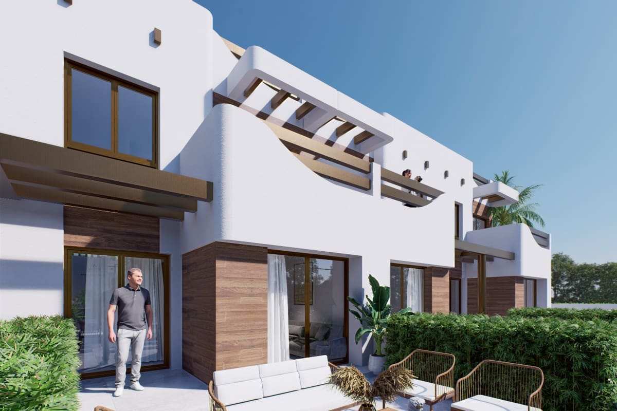 Apartamento de 2 habitaciones en Torre de la Horadada en venta con piscina - 334.000 € (Ref: 9912626)
